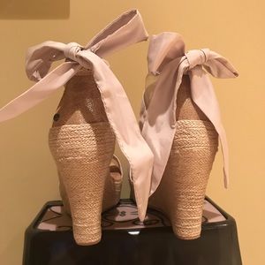 Ugg gold shimmer wedges